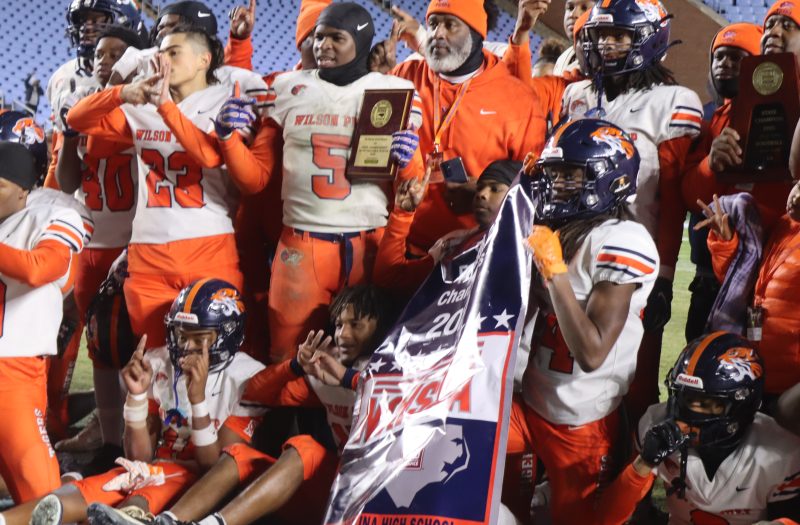 1a Championship Recap Wilson Prep 9 Robbinsville 8 Offense