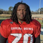 Shrine Bowl Notebook: Offense