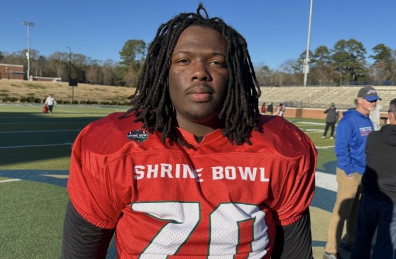 Shrine Bowl Notebook: Offense