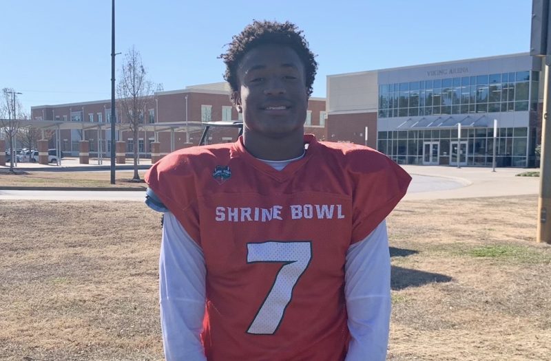 Shrine Bowl Notebook: Defense