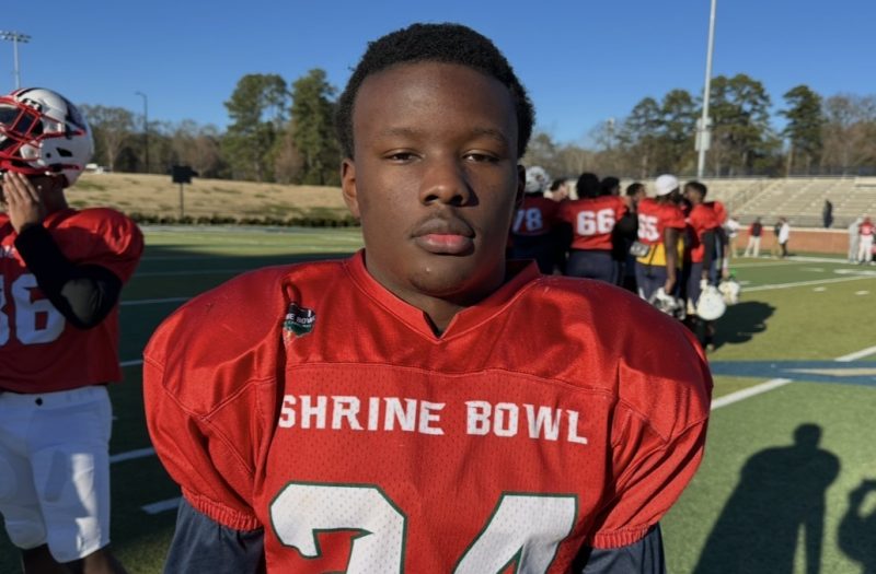Shrine Bowl Gives Uncommitted Guys Last Shot To Shine