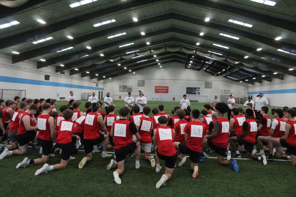 PRZ NE/IA Stock Up Showcase All Camp Team | Offense