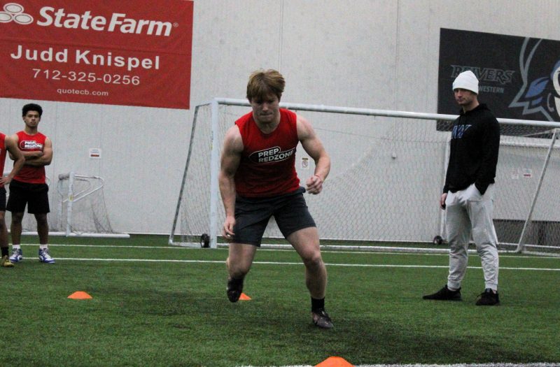 2025 PRZ NE/IA Stock Up Showcase Workout Warriors | RBs