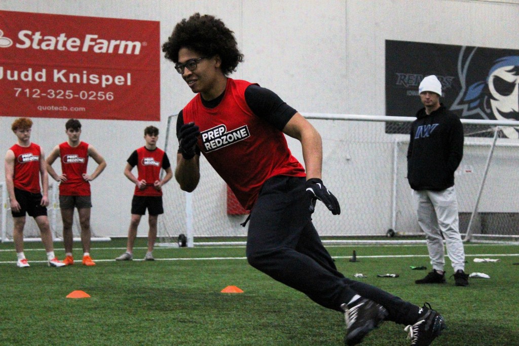 2025 PRZ NE/IA Stock Up Showcase Workout Warriors | DBs