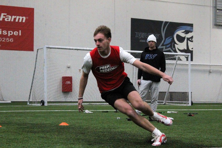 2025 PRZ NE/IA Stock Up Showcase Workout Warriors | QBs