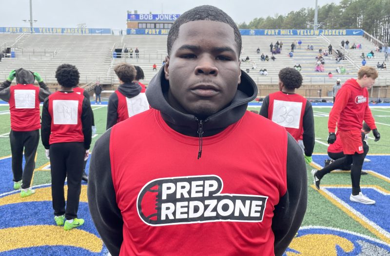 PRZ Stock Up Showcase Carolinas MVPs