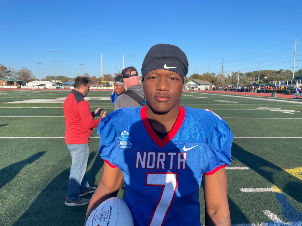 North Holds Off South In Thriller