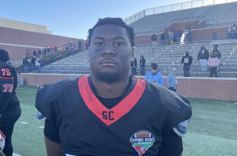 2025 Shrine Bowl Notebook