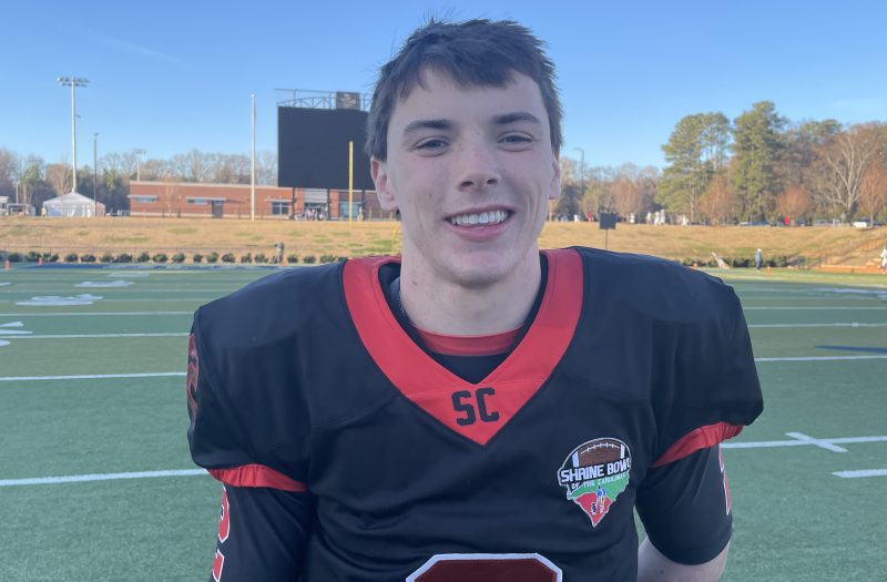 2025 Shrine Bowl: South Carolina 17, North Carolina 7