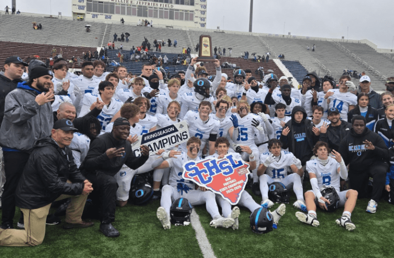 Oceanside Defense Delivers Third Consecutive State Title