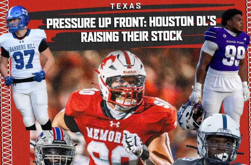 Pressure Up Front: Houston DLs Raising Their Stock