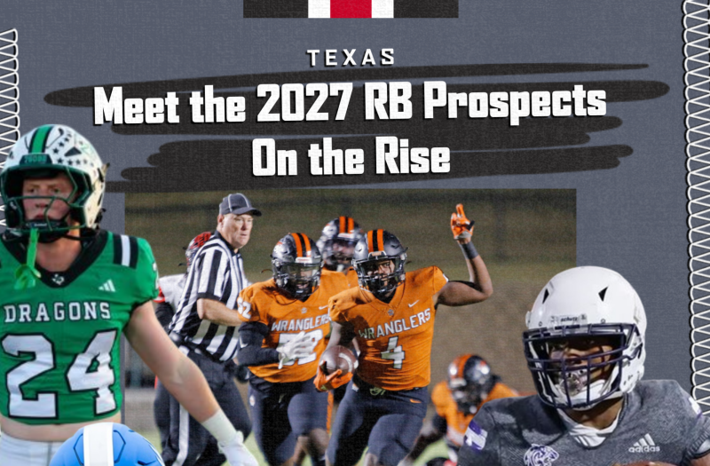 Meet the 2027 RB Prospects On the Rise