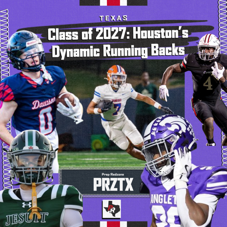 Class of 2027: Houston’s Dynamic Running Backs