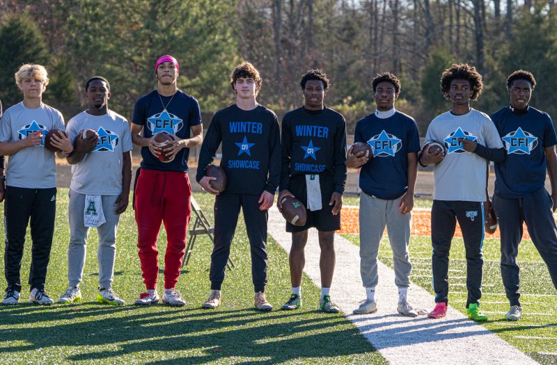 CFI Carolinas Winter Showcase Top Quarterbacks
