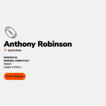 Anthony Robinson