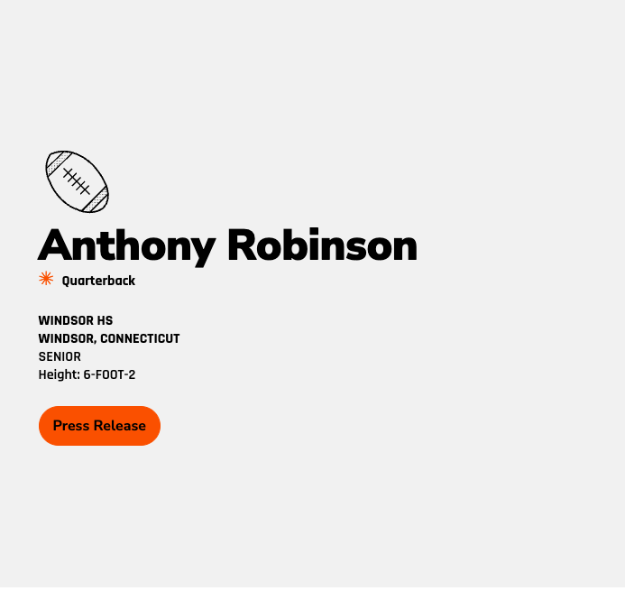 Anthony Robinson