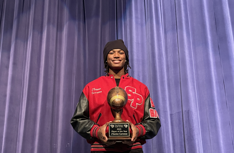 2025 Player of the Year: South Pointe's J’Zavien Currence