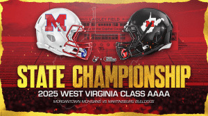 2025 4A State Championship: Morgantown vs Martinsburg