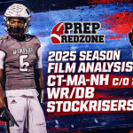 2025 Season Film Analysis: CT-MA-NH C/O 2027 WR/DB Stockrisers