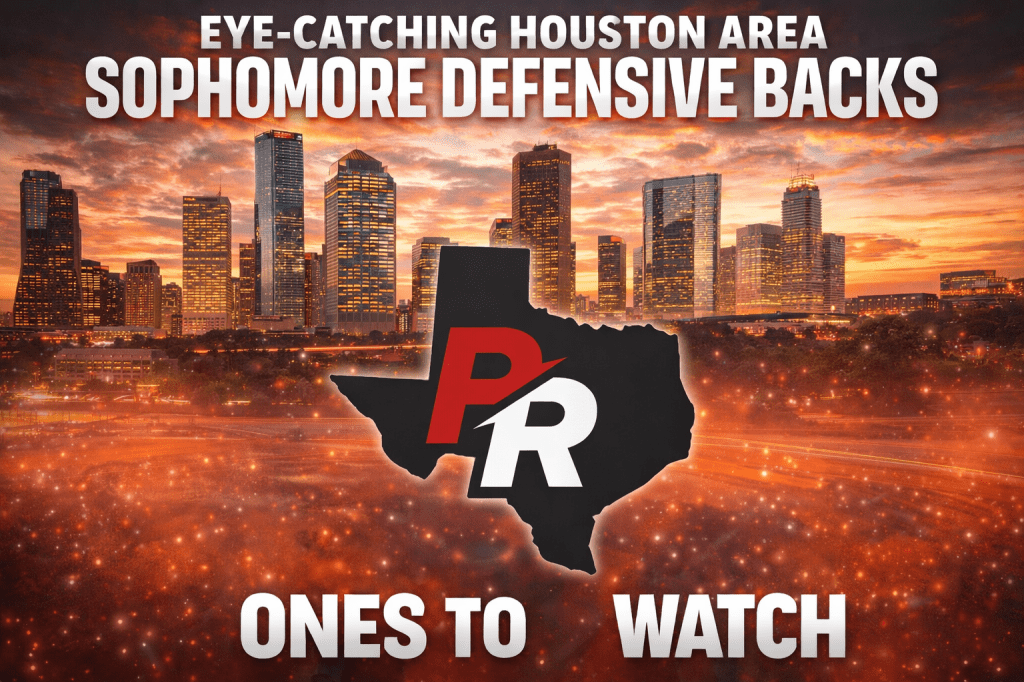 Eye Catching Houston Area Sophomore Defensive Backs