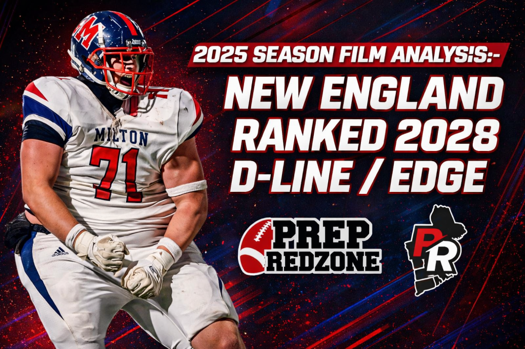 2025 Season Film Analysis – New England Ranked 2028 D-Line/Edge
