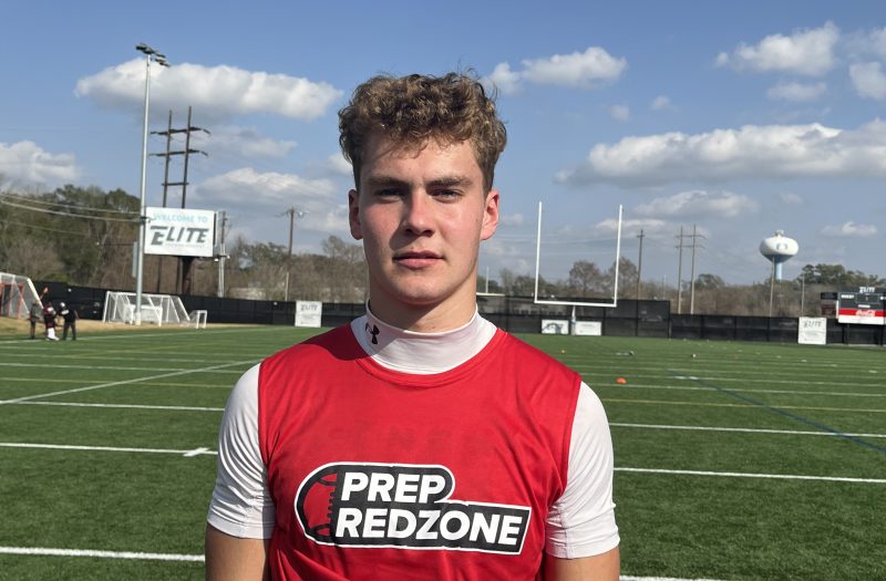 Big WRs' top testing numbers from PRZLA Stock Up Showcase