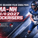 2025 Season Film Analysis: MA-NH C/O 2027 Stockrisers