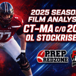 2025 Season Film Analysis: CT-MA C/O 2027 OL Stockrisers