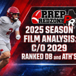2025 Season Film Analysis: C/O 2029 Ranked DB and Ath’s