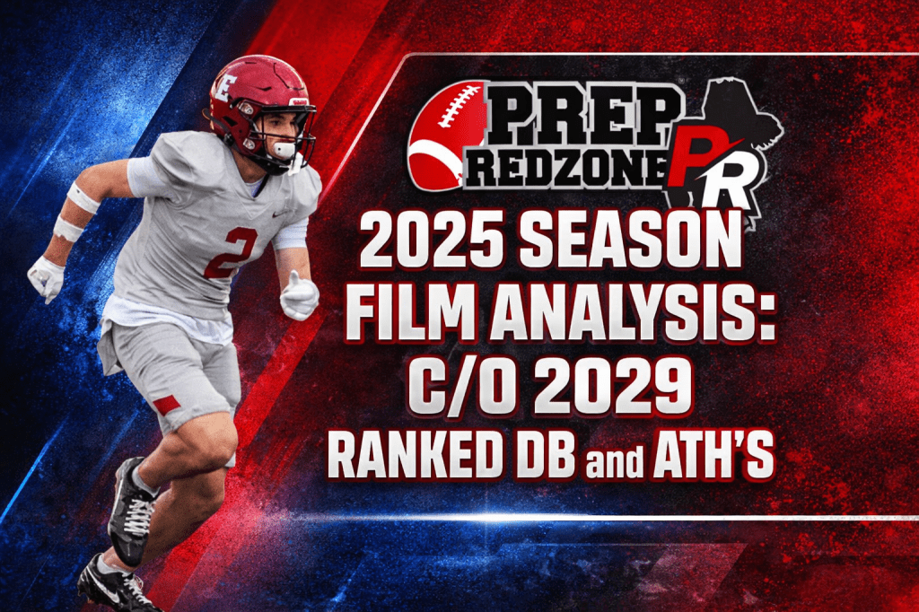 2025 Season Film Analysis: C/O 2029 Ranked DB and Ath's