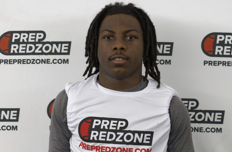 PRZPA Winter Showcase wide receiver notes