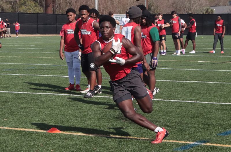 RBs top performers from PRZLA Stock Up Showcase