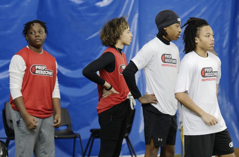 EXCLUSIVE VIDEO, PRZPA StockUp Showcase 1v1 Highlights, DBs/WRs