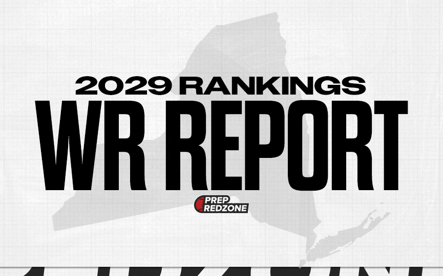 WR Report: 2029 Monsignor Martin League Pass Catchers