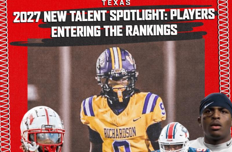 2027 New Talent Spotlight: Players Entering the Rankings