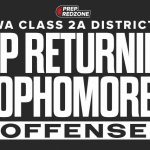 Top Returning Sophomores on Offense in Class 2A District 4