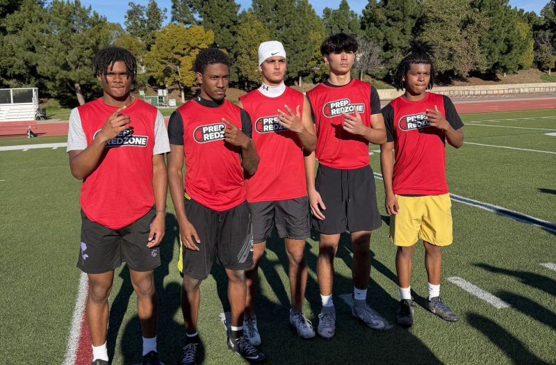 PRZ CA Showcase Top Performers: WR