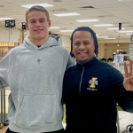 Winter contact period see’s regional athletes picking up offers