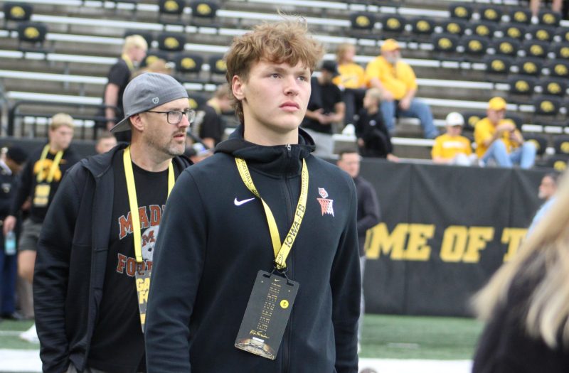 Iowa A Way-Too-Early Title Contenders: Madrid