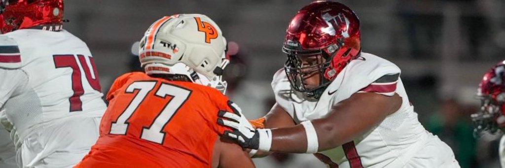 TXHSFB OFFSZN Notebook: 2027 OLine