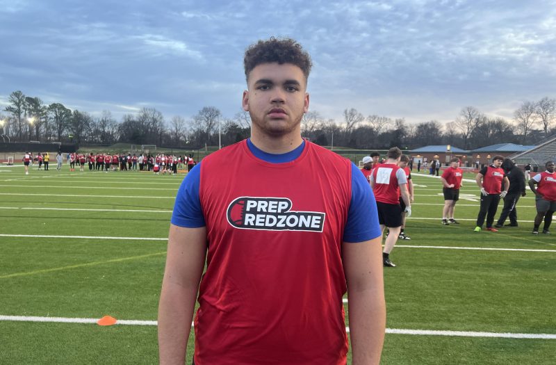 PRZTN Winter Showcase Top Performers (Offensive Line)