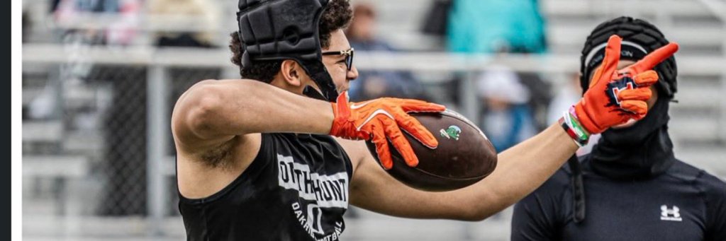 TXHSFB OFFSZN Notebook: 2027 Edge Rushers