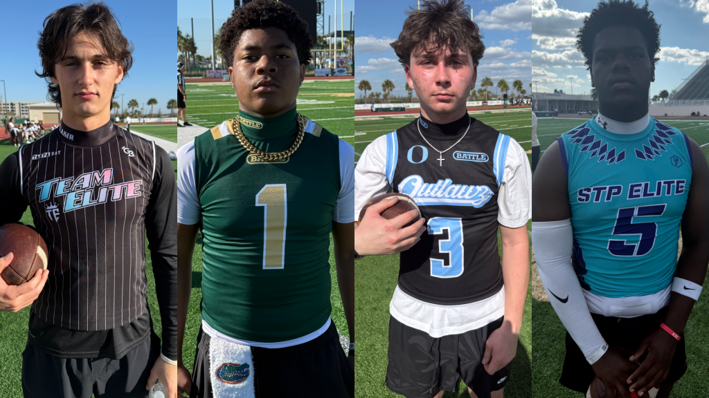 18U Quarterbacks That Brought It In Florida