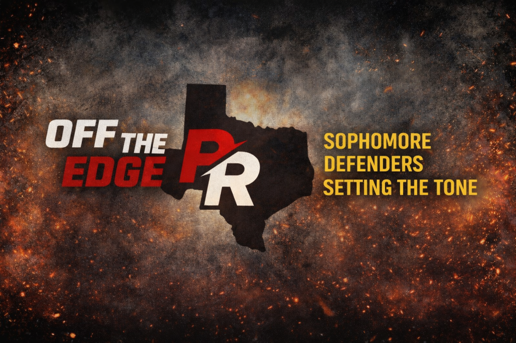 Off The Edge: Sophomore Defenders Setting The Tone