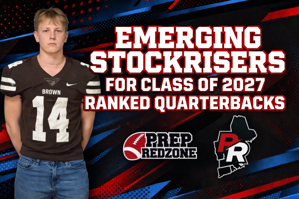 Emerging Stockrisers for Class of 2027 Ranked Quarterbacks