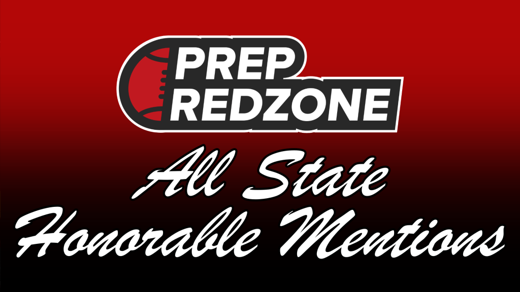 2025 All State Honorable Mentions