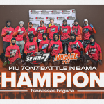 Battle in Bama 7on7 14U Champions: Tennessee Brigade