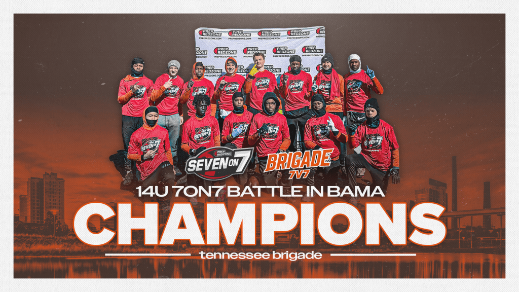 Battle in Bama 7on7 14U Champions: Tennessee Brigade