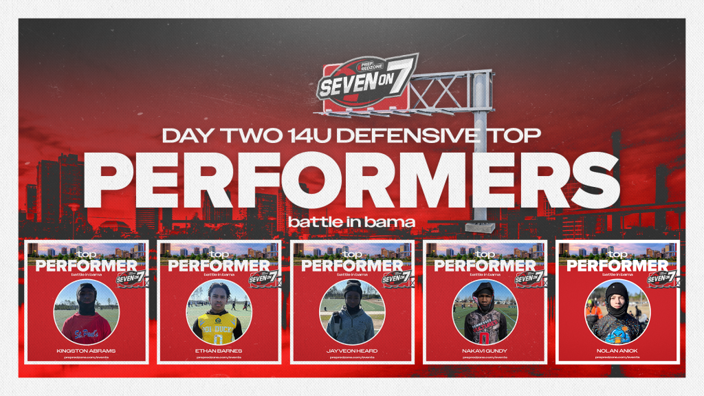 14U Championship Sunday: Battle in Bama Day 2 Defensive Standouts