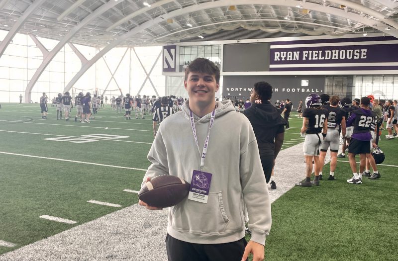 Northwestern Grabs Pair of Glenbard West 2027 Offensive Standouts